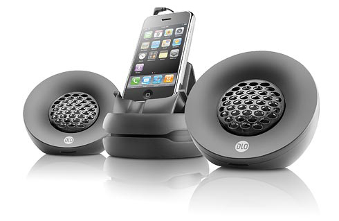 DLO Portable IPhone Speakers